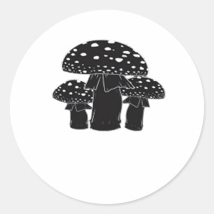 Sticker Rond Goblincore Plus Tard Classique