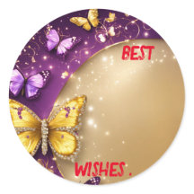 "Golden Euphoria : Enchanter les papillons papillo