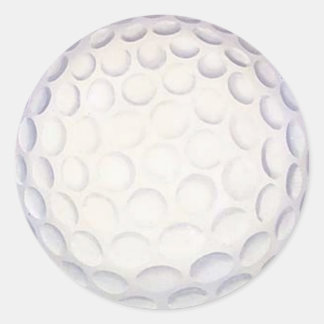Sticker Rond Golf Ball Sports Stuff Est-Ce Réel?