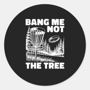Sticker Rond Golf de frisbee sport de plein air - Golf de disqu