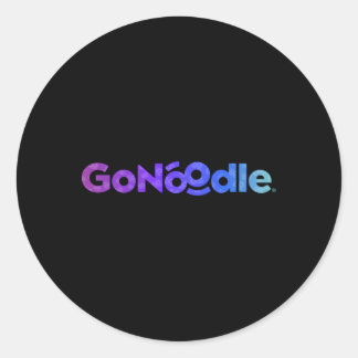 Sticker Rond Gonoodle