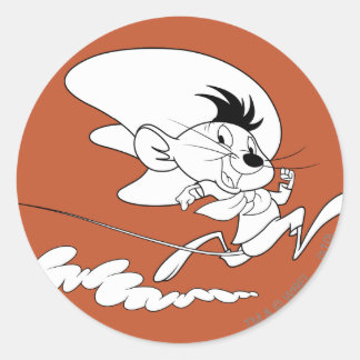 Sticker Rond GONZALES™ Run Art