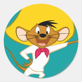 STICKER ROND GONZALES™ VITESSE
