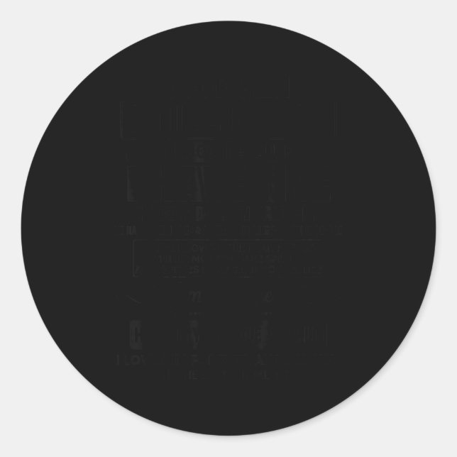 Sticker Rond Good Men Still Exist He Was Born In January Funny  (Devant)