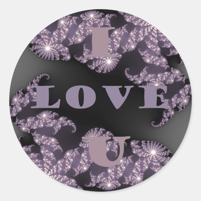 Sticker Rond Good morning I Love You.png (Devant)