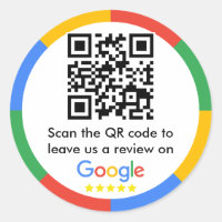 Google Review QR Code