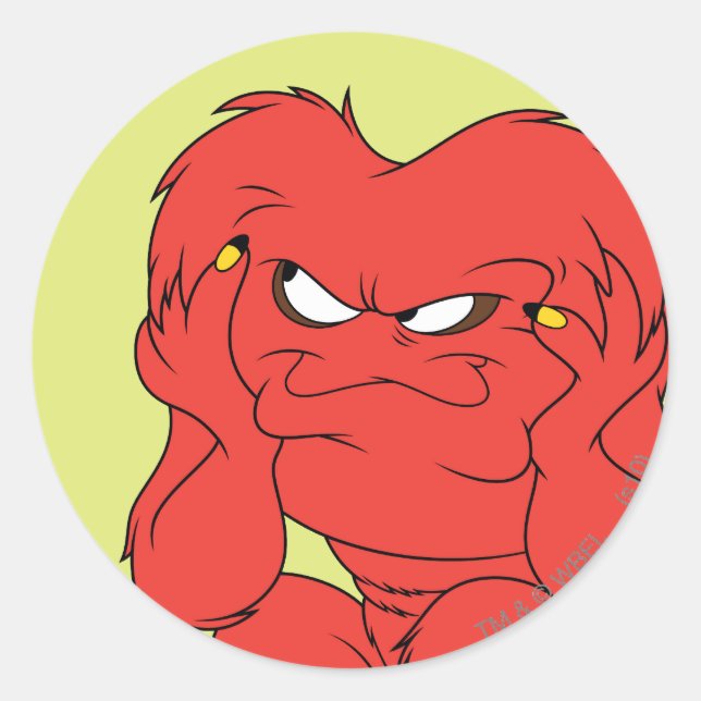 Sticker Rond Gossamer Thpense - Couleur (Devant)