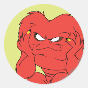 Sticker Rond Gossamer Thpense - Couleur