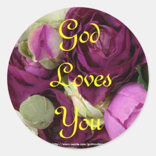 Sticker Rond GothicChicz par feuille de 20