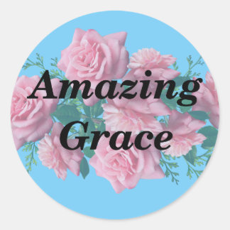 Sticker Rond Grace Extraordinaire