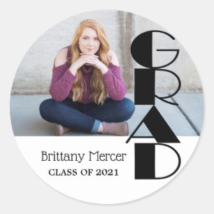 Sticker Rond Grad do-it-yourself photo