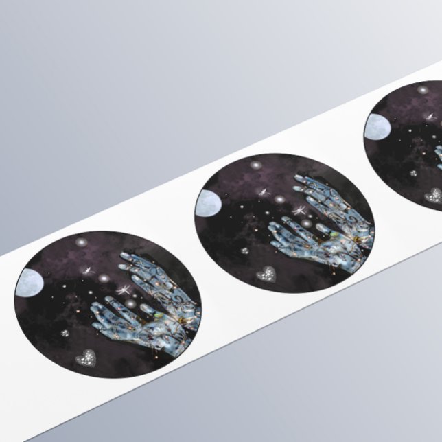 Sticker Rond Graines du destin ! (Créateur téléchargé)