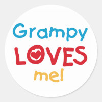 Grampy aime mes t-shirts et cadeaux