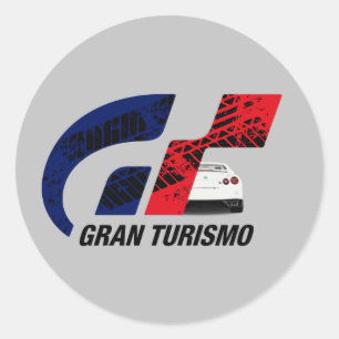 Sticker Rond Gran Turismo GT7 Jann Mardenborough Chauffeur Game