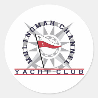 Sticker Rond Grand 3" autocollants, ensemble de 6 par la page