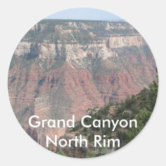 Sticker Rond Grand Canyon North Rim