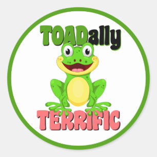 Sticker Rond Grand Enseignant étudiant au travail