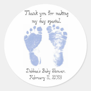 Sticker Rond Grand-maman-à-Est, le Pin