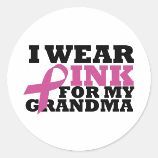 Sticker Rond grand-mère