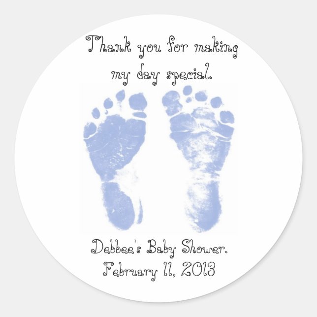 Sticker Rond Grand-mère à être, épine (Devant)