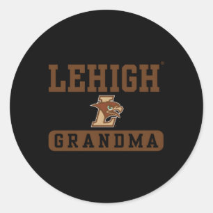 Sticker Rond Grand-mère des Hawks de Lehigh Mountain