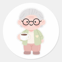 👵 grand-mère douce