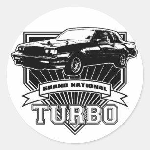 Sticker Rond Grand National