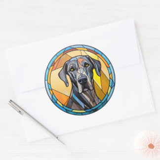 Sticker Rond Grand pack d'autocollants Dane