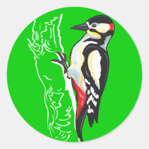 Sticker Rond grand pic