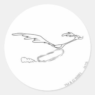 Sticker Rond GRAND ROAD RUNNER™ En Course