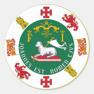 Sticker Rond Grand sceau du Commonwealth de Porto Rico