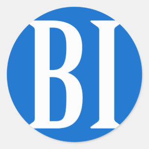 STICKER ROND GRANDE BI