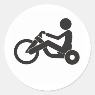 Sticker Rond Grande roue-T