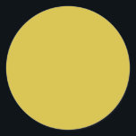 Sticker Rond Gras brillant Jaune clair Mariage moderne blanc<br><div class="desc">Gras brillant Jaune Mariage moderne Blank Classic Round Sticker</div>