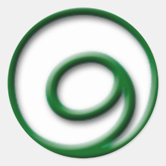 STICKER ROND GRATITUDE