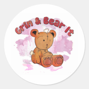 Sticker Rond grattez et portez-le