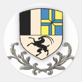 Sticker Rond Graubunden