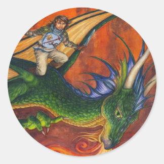 Sticker Rond GreeHee Recherche Le Manuscript