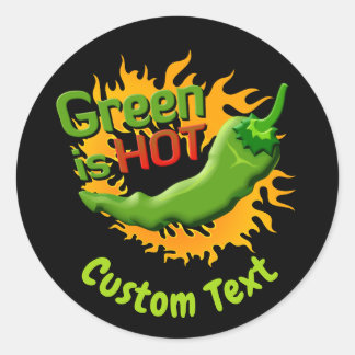 Sticker Rond Green is HOT