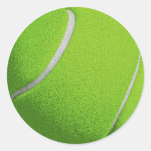 Sticker Rond Green Tennis