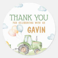 Green Tractor Farm fête d'anniversaire