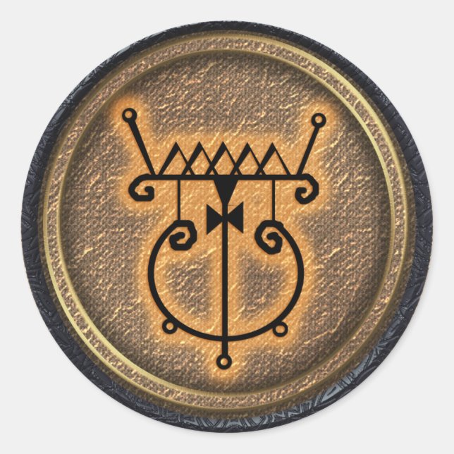 Sticker Rond gremory (Devant)