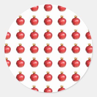 Sticker Rond Grenade