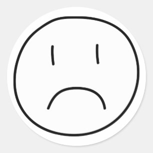 Sticker Rond Grenouille