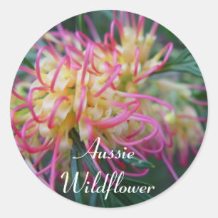 Sticker Rond Grevillea