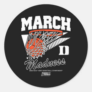Sticker Rond Grille Duke - Grille March Madness 2025 - Ncaa