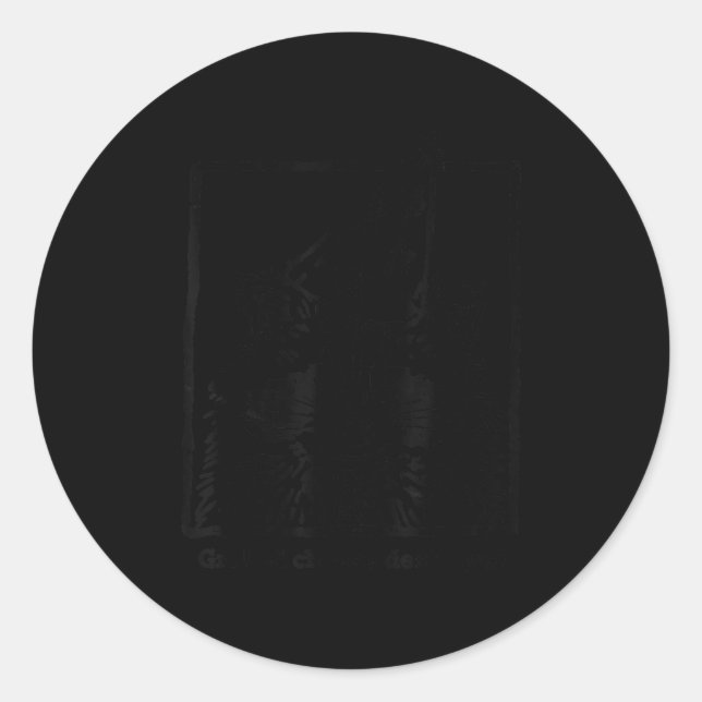 Sticker Rond Grilled Cheese Destroyer Funny Raccoon Meme  (Devant)