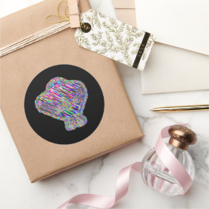 Sticker Rond Grogger le Golem