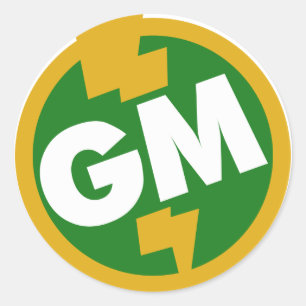 Sticker Rond Groomsman