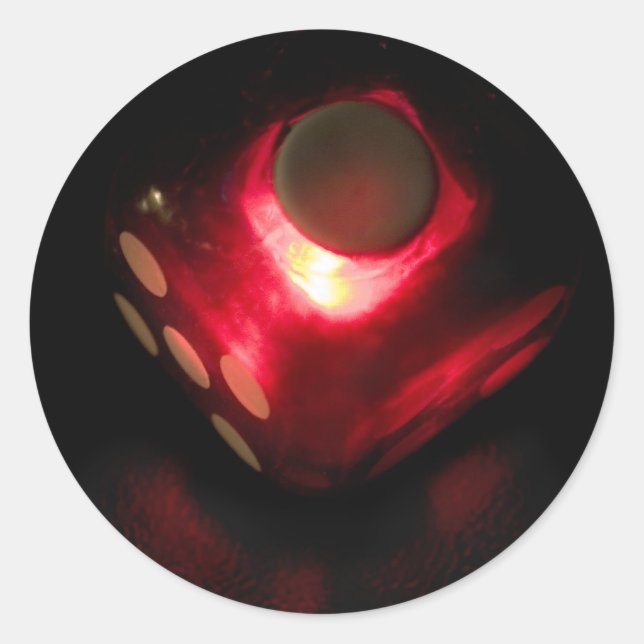 Sticker Rond gros (Devant)